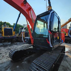 รถขุด ZX120 HITACHI มือสองพร้อมแผ่นรองรางอเนกประสงค์ส่วนประกอบหลักได้แก่มอเตอร์กระปุกเกียร์ปั๊มเกียร์ปั๊มเกียร์แบริ่ง - Product Image 4