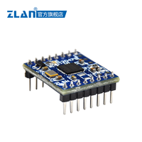 Puerto serie UART a módulo Ethernet, puerto de red a módulo de comunicación de transmisión de datos Ttl, Compact ZLSN2007S