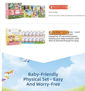 <span class=keywords><strong>Little</strong></span> <span class=keywords><strong>Einstein</strong></span> & BataMu: Serie de Aprendizaje Divertido en Inglés, Libro de Cartón con Encuadernación Perfecta - Edición con Lápiz Parlante - Product Image 3