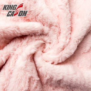 Kingcason alta calidad anti-píldora invierno buen servicio recién llegados sólido estrella cepillo conejo piel sintética para hogar textil-cojín - Product Image 4