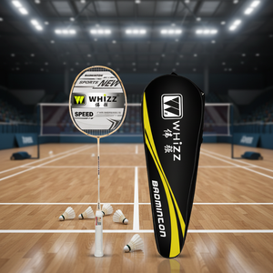 Raquette 5U, conception à noyau solide, nouvelle formule durable, modèle X7 en fibre <span class=keywords><strong>de</strong></span> carbone, super dure, <span class=keywords><strong>badminton</strong></span> professionnel - Product Image 3
