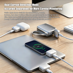 Nuovo Arrivo: Adattatore di Ricarica Intelligente da 140W con Spegnimento Automatico, Caricatore Rapido <span class=keywords><strong>USB</strong></span>-C con Disconnessione Automatica per Dispositivi Telefonici - Product Image 1