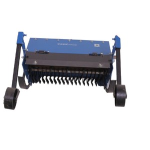 Trituradora de Paja, Maquinaria Agrícola Multifuncional Azul con Motor para Uso Agrícola - Product Image 1