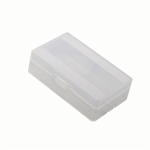 Portable Battery Case For 21700 20700 Li-<b>Polymer</b> Batteries Transparent White Storage Box - Product Image 5