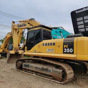 Excavadoras Usadas Komatsu PC350-7 PC360-7 PC330 en Venta, Alto Rendimiento y Confiables - Product Image 1