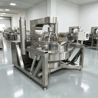 Thermische olieverwarmings-mengketel met dubbele planetaire menger voor de verwerking van fruitjam en hoogviskeuze materialen