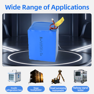 맞춤형 용량 DIY 배터리 팩 18650 7.4V 리튬 배터리 팩 사자 배터리 26Ah 리튬 배터리 - Product Image 1