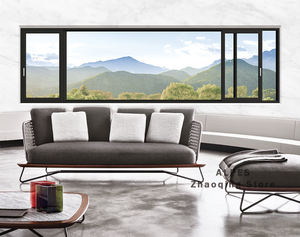 Finestre e porte scorrevoli in alluminio Standard australiana nuova zelanda con suono e finestre scorrevoli termoisolanti - Product Image 1
