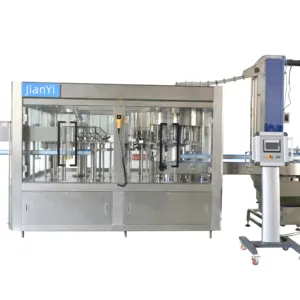 Huisdier Koolzuurhoudende Drank Productie Fabriek Complete Apparatuur Hele Lijn Oplossing