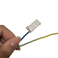 Nuevo Cable Adaptador Convertidor de Ventilador de Tarjeta de Video PCI-Express de 4 y 6 Pines Henghua, OEM/ODM, Longitud y Color Personalizables (PVC)