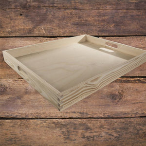 Thân thiện với môi bằng gỗ làm tổ dịch vụ Khay đa chức năng khay bếp - Product Image 6