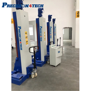 Lève-charge électrique à colonne filaire 10T pour camion, remorque et bus, modèle PRE10-4C - Product Image 6