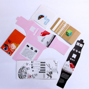 Boîte d'emballage alimentaire en gros, pochette, impression personnalisée, couverture complète, emballage <span class=keywords><strong>coulissant</strong></span>, pochette en papier - Product Image 3