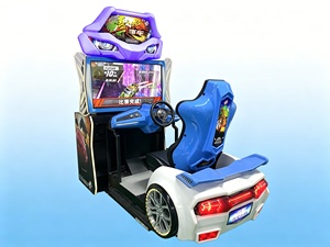 Machine d'arcade de course dynamique à LED, à monnayeur, pour simulateur de conduite de drift, pour centre de jeux - Product Image 3