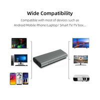 Casing SSD M.2 NVME, kandang USB C Gen2 10Gbps,PCIe M.2 MVME SSD gratis untuk SSD 2230 2242 2260 2280