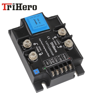 Controlador de Potencia SCR Monofásico Trihero 350A, SSR 4-20mA 0-10V, Módulo Regulador de Voltaje de Aislamiento, Regulador de Potencia SCR - Product Image 4