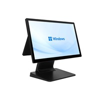 PSJ8500 Caisse enregistreuse tout-en-un avec écran tactile unique de 15,6 pouces, système Windows, pour supermarchés, commerces de détail, magasins de proximité, 1920x1080