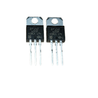 Fournisseur de thyristors unidirectionnels d'origine coréens ekoweiss neufs / thyristor 20a600v boîtier TO-220 bt152-600r