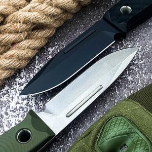 BM BUSHCRAFTER 163BK Straight Knife Outdoor <b>Camping</b> Multipurpose Survival EDC Hunting <b>Tool</b> Full Handle Wilderness DIY OEM - Product Image 3