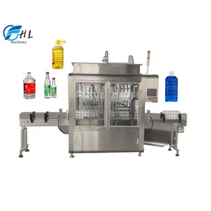 Automatic Windshield Washer Fluid Filling Machine Detergent Foaming Production Line