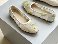 Chaussures pour femmes antidérapantes, ballerines tendance pour femmes - Nouveautés printemps-été