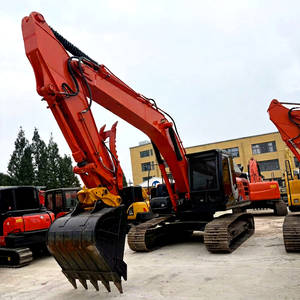 Excavatrice sur chenilles d'occasion Hitachi ZX210, machine d'origine japonaise, économique en carburant, prête à l'inspection - Product Image 1