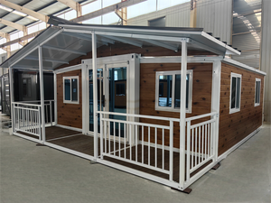 Hiện đại di chuyển <span class=keywords><strong>prefab</strong></span> 20ft mở rộng nhà <span class=keywords><strong>CONTAINER</strong></span> 2 phòng ngủ cho văn phòng trường căn hộ cửa hàng khách sạn xây dựng Bảng điều khiển bánh sandwich - Product Image 3