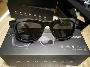 Lunettes de <span class=keywords><strong>soleil</strong></span> caméra IA M01 8MP, étanches, avec enregistrement vidéo, Wi-Fi, commande vocale, réduction de bruit ENC, lecture de musique, batterie 230 mAh, compatibles avec application - Product Image 6