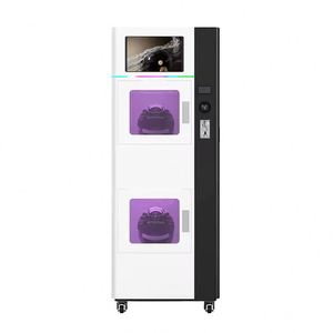 Desinfectador Doble de Cascos y Zapatos de Acero Inoxidable 304 Duradero con Múltiples Métodos de Pago, OEM/ODM, 3 Modos, Elimina el 99.9% de Bacterias, Alimentado por Enchufe, Comercial para Exteriores - Product Image 1