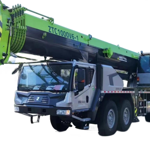 Entreprise honnête offrant une grue de camion Zoomlion utilisée économique de 220 tonnes - Product Image 1