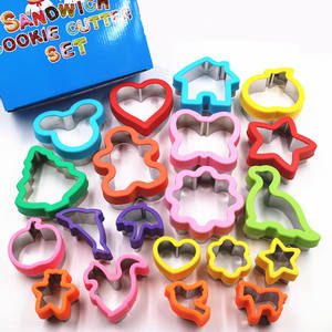 แม่พิม<span class=keywords><strong>พ</strong></span>์ตัดขนมปัง คุกกี้ บิสกิต สแตนเลส ลายคริสต์มาส รูปหัวใจ ดาว <span class=keywords><strong>การ์ตูน</strong></span> สัตว์ หลายแบบ ใช้งานง่ายสำหรับเด็ก สำหรับการอบขนม - Product Image 4