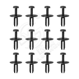 Bmw <b>Car</b> Side Skirt Wheel Arch Inner Liner Rivet <b>Clip</b> B321 For Repair Replacement Black - Product Image 1