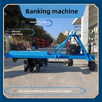 Máquina Surcadora de Discos para Tractor, Formadora de Surcos Altos, para Construcción de Surcos y Reparación de Caminos Agrícolas