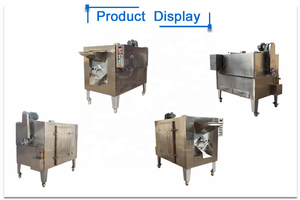 Commercial 100kg/h 200kg/h <strong>Nuts</strong> Peanut Soyabean <strong>Groundnut</strong> Seeds Chick <strong>Peas</strong> Roasted Drum Roaster Machine - Product Image 3