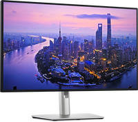 Moniteur QLED IPS 4K UHD 120Hz 27 pouces U2725QE 16:9 avec ports DP/USB, 99% sRGB, pour usage professionnel, neuf