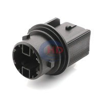 Connecteurs de lampe automobile Haidie 3 broches pour phare, feu arrière, clignotant, support de lampe 224-394-025