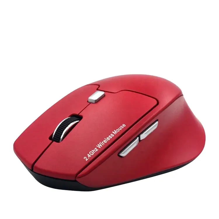 Produsen Mouse Mode ganda Mouse nirkabel PC ergonomis Inalambrico 2.4Ghz Wifi Silent adjustable DPI mouse nirkabel Laptop