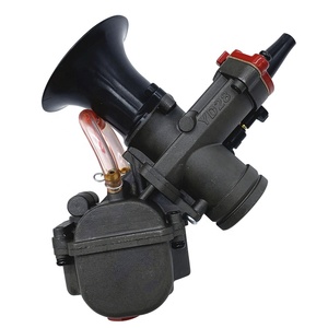 <span class=keywords><strong>Carburador</strong></span> de Alto Flujo de Doble Cuerpo YD28 30 para Motocicleta, Scooter y Kart de 125-250cc, Tuning Posventa con Accesorios de Instalación - Product Image 5