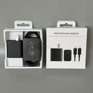 Nouveau <span class=keywords><strong>chargeur</strong></span> Super <span class=keywords><strong>Rapide</strong></span> EP-T4510 bloc de Type C avec câble usb c 1.8M adaptateur PD 45W pour <span class=keywords><strong>Samsung</strong></span> S22 + S24 <span class=keywords><strong>S20</strong></span> <span class=keywords><strong>FE</strong></span> Note 20 S23 - Product Image 5