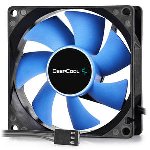 Ventilateur de refroidissement CPU <span class=keywords><strong>DEEPCOOL</strong></span> MINI 80 mm pour Intel LGA115X AMD FM1 FM2 AM2 AM3, ventilateur de refroidissement pour jeux - Product Image 2