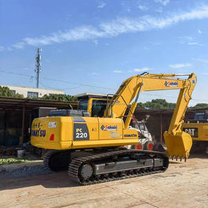 Komatsu รถขุด Pc220-8มือสองสำหรับ220รถตักตีนตะขาบ - Product Image 3