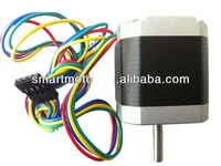Motor Paso a Paso Nema 17 SM42HT47-1684AC para Impresora 3D, Torque de Retención 5kg.cm, Conector de 4 Pines Engarzado
