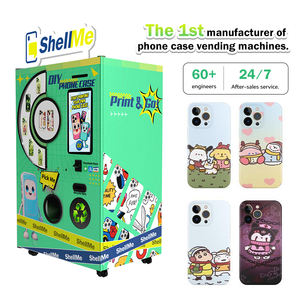 ShellMe Machine d'impression numérique personnalisée de couverture de téléphone portable Imprimante de coque de téléphone à écran tactile Machine d'impression de couverture de téléphone - Product Image 1