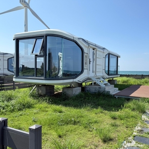 Модульный расширяемый капсульный блок для коммерческого гостиничного офиса - Product Image 2