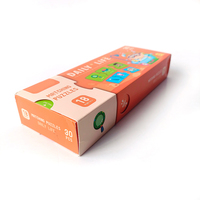 Jeux de puzzle assortis personnalisés de la vie quotidienne boîte d'emballage de cartes d'éducation pour enfants d'appariement cognitif jouets