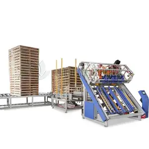 Engineer recommend wood pallet making machine,nail removing functional wood pallet crusher machine/hammer mill grinder