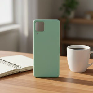 Cover posteriore verde per Samsung Galaxy A22 4G A225 - Product Image 3