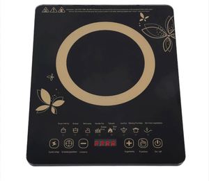 Cuisinière à induction portable multifonctionnelle pour la cuisine domestique, prix d'usine, mini cuisinière à induction - Product Image 4