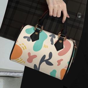 Bolsos de Diseño de Lujo para Mujer - Bolsos de Hombro/Bandolera de Piel Sintética PU Impermeable con Cierre de Cremallera en Forma de Almohada, Venta al Por Mayor - Product Image 2