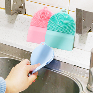 2020 nouvelle <span class=keywords><strong>Brosse</strong></span> de Nettoyage de Toilette De Nettoyage En Silicone <span class=keywords><strong>Mini</strong></span> <span class=keywords><strong>Brosse</strong></span> - Product Image 3
